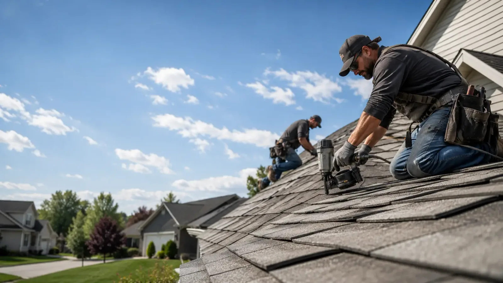 Storm Damage Roof Repair in Hecker, IL near me
